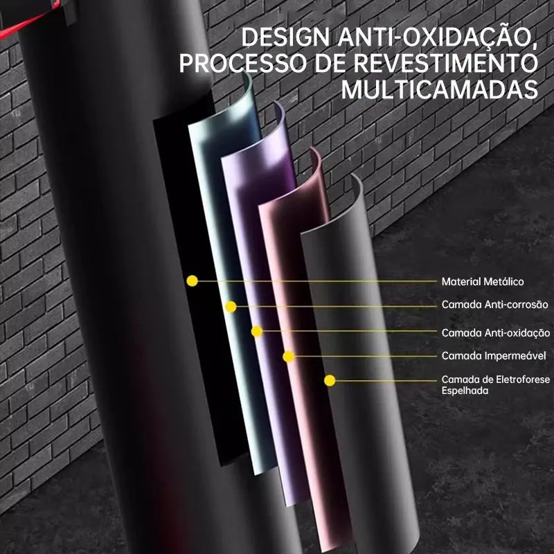Detalhe da escada telescópica 3