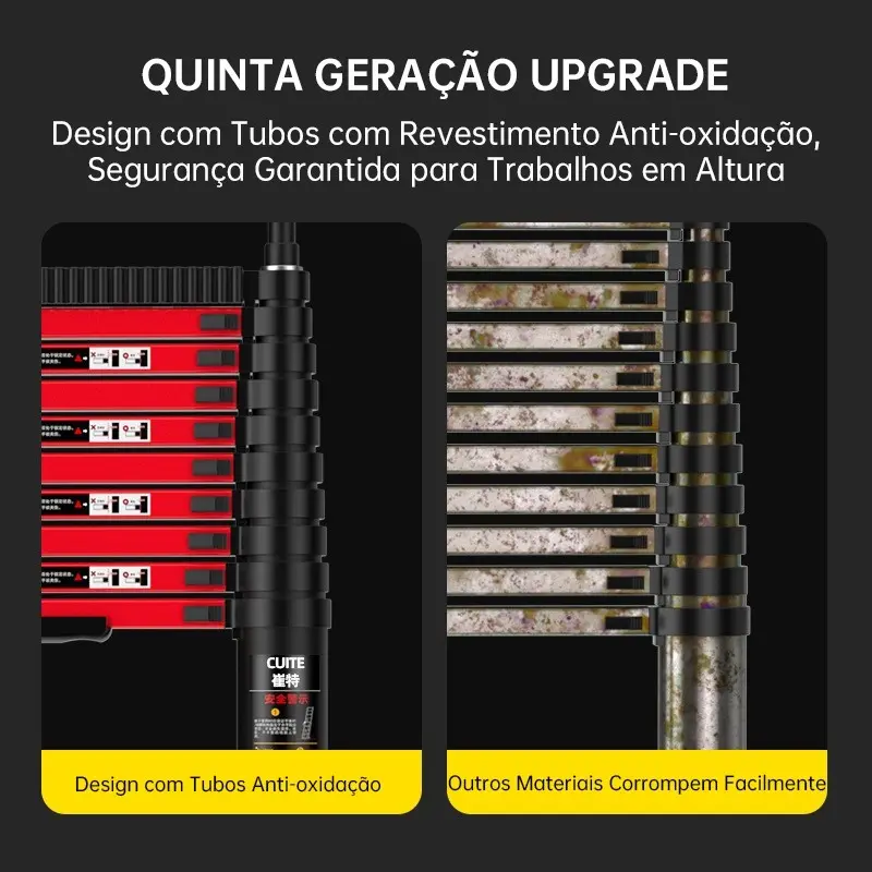 Detalhe da escada telescópica 5